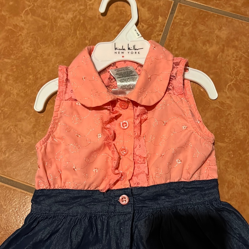 Size 2T LemonKiss dress perfect condition